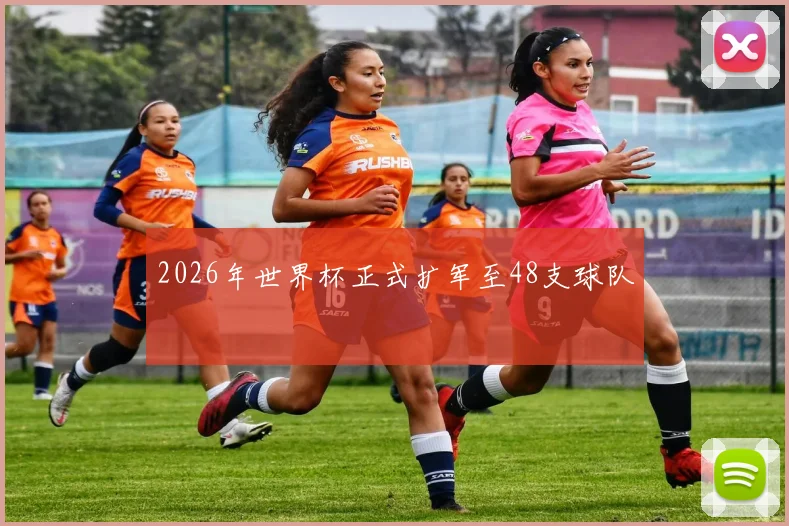 2026年世界杯正式扩军至48支球队