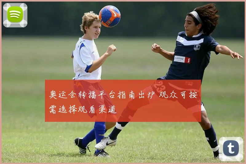 奥运会转播平台指南出炉 观众可按需选择观看渠道
