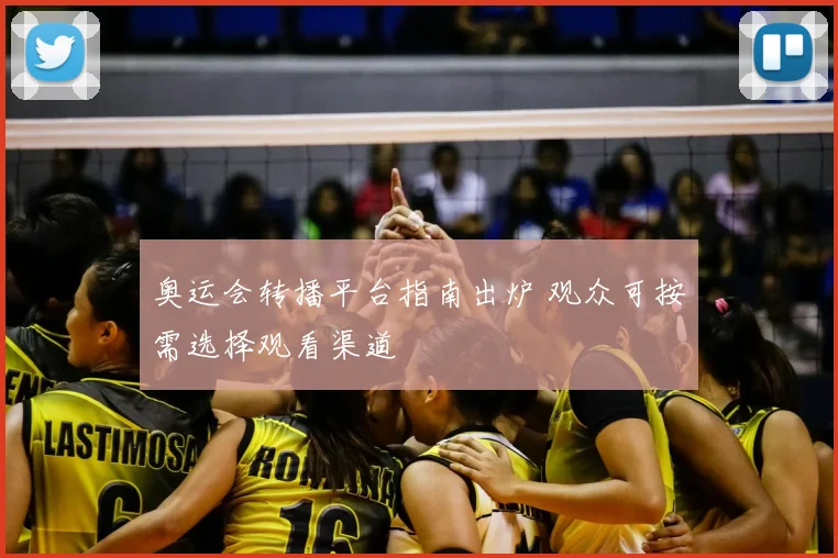 奥运会转播平台指南出炉 观众可按需选择观看渠道